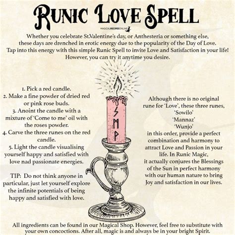 Prwactical magic love spell